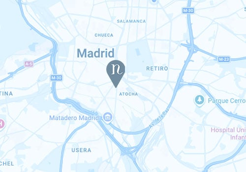 Get directions to Novare office — Paseo de las Delicias, Madrid
